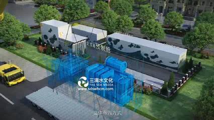 山東三滴水文化傳媒 以數字創(chuàng)意賦能特銳德工業(yè)機械動畫宣傳片